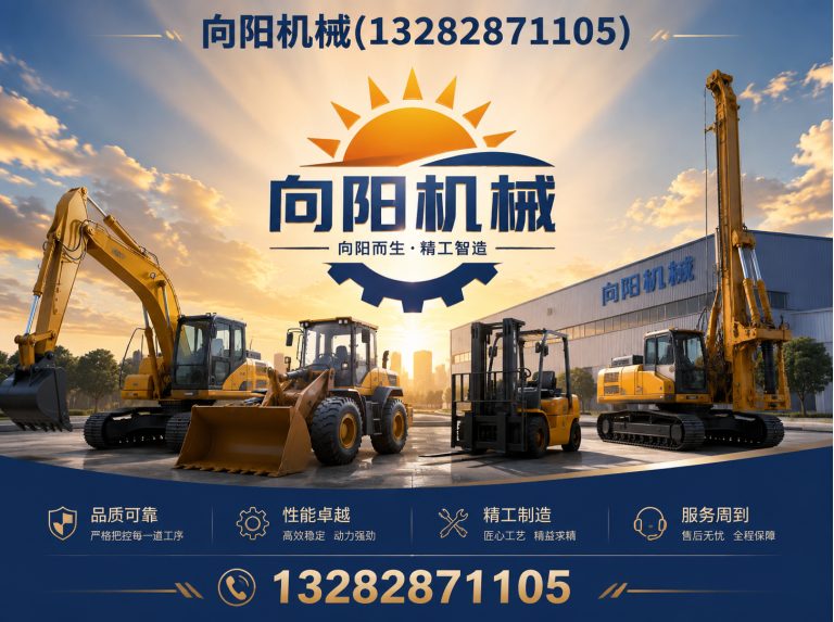 襄阳向阳机械展示图